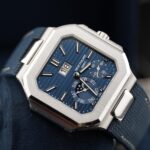 Patek Philippe Cubitus 5822P Platinum Blue Dial Full Set Unpolished