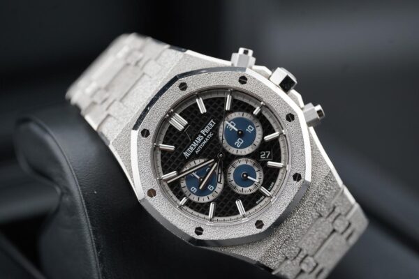 Audemars Piguet Royal Oak Chronograph 26331BC Frosted White Gold Limited 1 of 111 Full Set – Unpolished