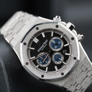 Audemars Piguet Royal Oak Chronograph 26331BC Frosted White Gold Limited 1 of 111 Full Set – Unpolished