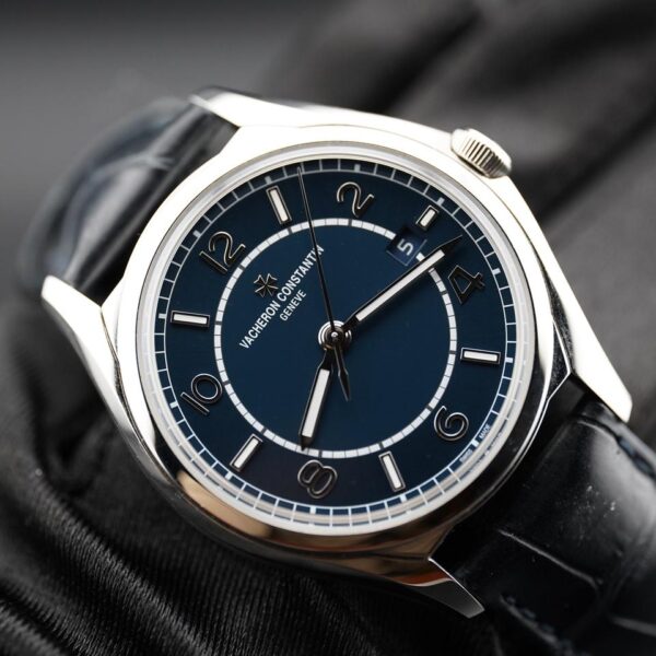 Vacheron Constantin Fiftysix 4600E/000A-B487 Blue Dial – 2023 Full Set