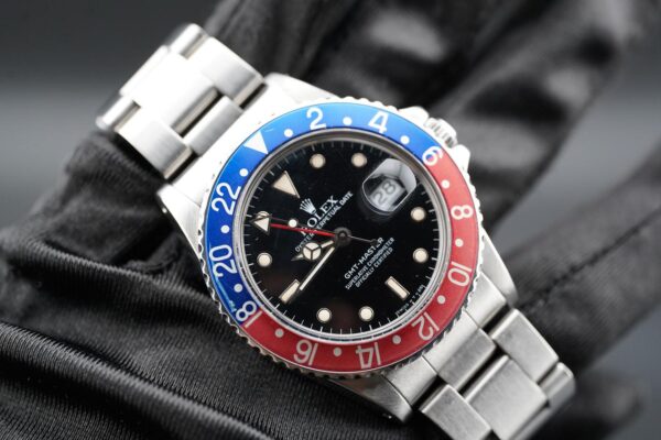 Rolex GMT-Master 1675 Vintage Stainless Steel Pre-Owned – Watch Only