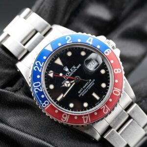 Rolex GMT-Master 1675 Vintage Stainless Steel Pre-Owned – Watch Only