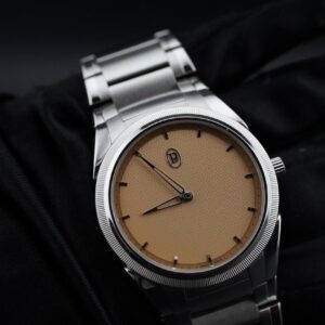 Parmigiani Fleurier Tonda PF Micro-Rotor No Date Steel/Platinum Golden Sienna – 2025 Full Set Warranty until 2030