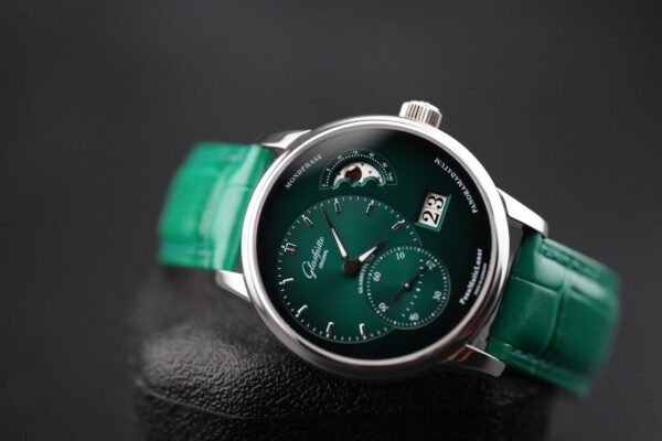 Glashütte Original PanoMaticLunar 1-90-02-13-32-31 Green Dial (2024)