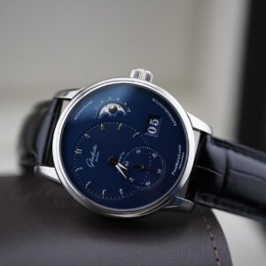 Glashütte Original PanoMaticLunar 1-90-02-46-32-35 Blue Dial – 2024 Full Set