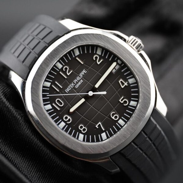 Patek Philippe Aquanaut 5167/1A-001 2008 Steel Bracelet + Extra Rubber Strap & Buckle