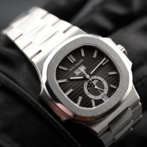Patek Philippe Nautilus 5726/1A Gray Dial Pre-Owned Annual Calendar B/P 2017