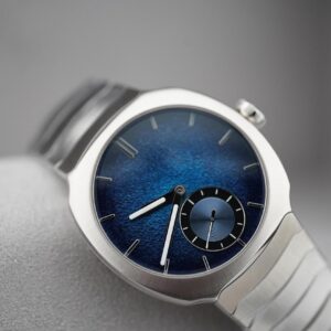 H.Moser & Cie. Streamliner Small Seconds Blue Enamel 6500-1200 2026 BNIB Full Set Most Stickers