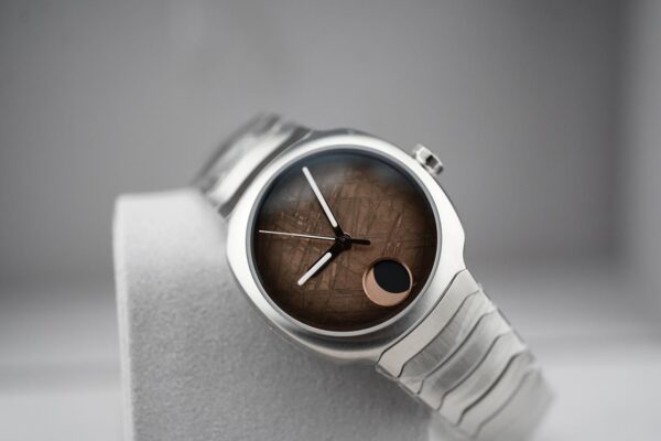 H.Moser & Cie. Streamliner Perpetual Moon Concept Meteorite New 2026 40mm 6270-1200 Brand New Full Set